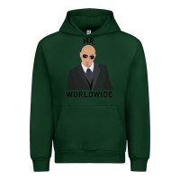 Forest Green Pitbull Mr Worldwide Classic Urban Hoodie - Craftify