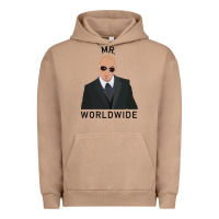 Pigment Burro Pitbull Mr Worldwide Classic Urban Hoodie - Craftify