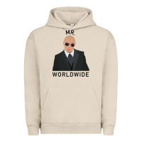 Pitbull Mr Worldwide Classic Urban Hoodie | Teevron