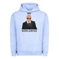 Pigment Grape Ice Pitbull Mr Worldwide Classic Urban Hoodie - Craftify