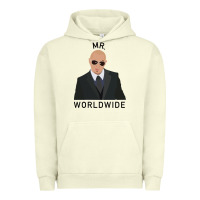 Pigment Pistachio Pitbull Mr Worldwide Classic Urban Hoodie - Craftify