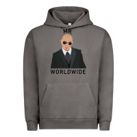 Pigment Tornado Pitbull Mr Worldwide Classic Urban Hoodie - Craftify