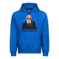 Cobalt Pitbull Mr Worldwide Classic Urban Hoodie - Craftify