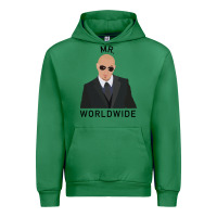 Emerald Pitbull Mr Worldwide Classic Urban Hoodie - Craftify