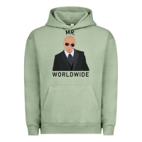 Pigment Oil Green Pitbull Mr Worldwide Classic Urban Hoodie - Craftify