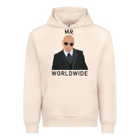 Sandshell Pitbull Mr Worldwide Classic Urban Hoodie - Craftify