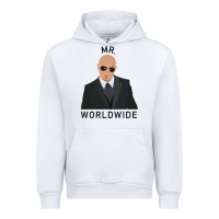 White Pitbull Mr Worldwide Classic Urban Hoodie - Craftify