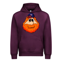 Mauve Wine youppi! Urban Hoodie - Craftify