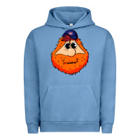 Pigment Pebble Blue youppi! Urban Hoodie - Craftify