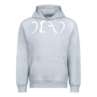 Heather Grey Egypt Dead Urban Hoodie - Craftify