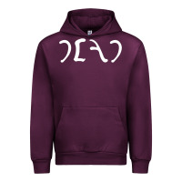 Mauve Wine Egypt Dead Urban Hoodie - Craftify