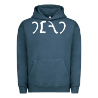 Pigment Midnight Navy Egypt Dead Urban Hoodie - Craftify