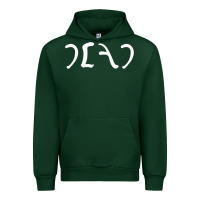 Forest Green Egypt Dead Urban Hoodie - Craftify