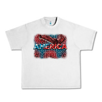 Lunar Rock America america america america 4th of july Urban Heavy Tee - FaDigitalArtStudio