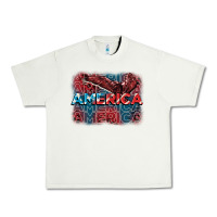 Pistachio America america america america 4th of july Urban Heavy Tee - FaDigitalArtStudio