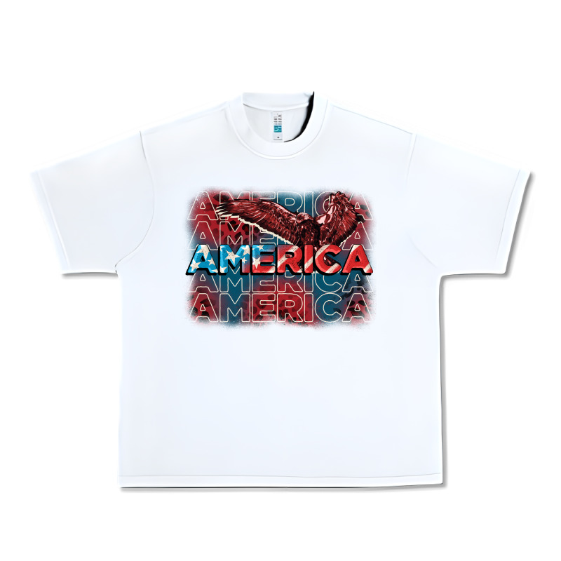 America America America America 4th Of July Urban Heavy Tee by FaDigitalArtStudio | Teevron