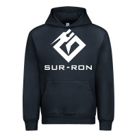 Navy sur ron 3 wht music Urban Hoodie - Craftify