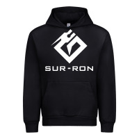 Black sur ron 3 wht music Urban Hoodie - Craftify