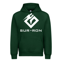 Forest Green sur ron 3 wht music Urban Hoodie - Craftify