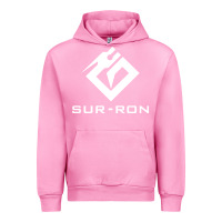 Fuchsia Pink sur ron 3 wht music Urban Hoodie - Craftify