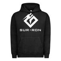 Pigment Black sur ron 3 wht music Urban Hoodie - Craftify