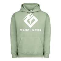 Pigment Oil Green sur ron 3 wht music Urban Hoodie - Craftify