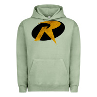 Pigment Oil Green Robin Urban Hoodie - Craftify