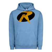 Pigment Pebble Blue Robin Urban Hoodie - Craftify