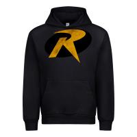 Black Robin Urban Hoodie - Craftify