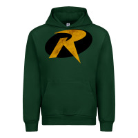 Forest Green Robin Urban Hoodie - Craftify