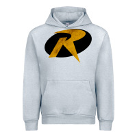 Heather Grey Robin Urban Hoodie - Craftify