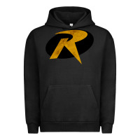 Pigment Black Robin Urban Hoodie - Craftify