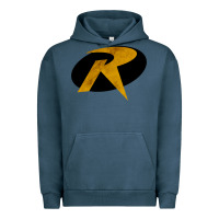 Pigment Midnight Navy Robin Urban Hoodie - Craftify
