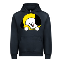 Navy bt21 chimmy jimin bts Urban Hoodie - Craftify