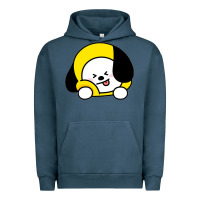Pigment Midnight Navy bt21 chimmy jimin bts Urban Hoodie - Craftify