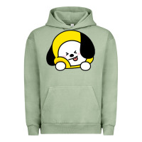 Pigment Oil Green bt21 chimmy jimin bts Urban Hoodie - Craftify