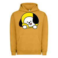 Pigment Peanut Butter bt21 chimmy jimin bts Urban Hoodie - Craftify