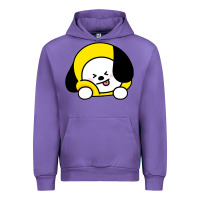 Tulip bt21 chimmy jimin bts Urban Hoodie - Craftify