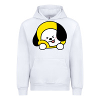 White bt21 chimmy jimin bts Urban Hoodie - Craftify