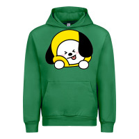 Emerald bt21 chimmy jimin bts Urban Hoodie - Craftify