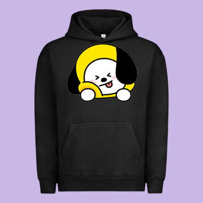 Bt21 Chimmy Jimin Bts Urban Hoodie Designed By Craftify