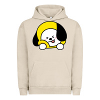 Pigment French Oak bt21 chimmy jimin bts Urban Hoodie - Craftify