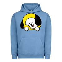 Pigment Pebble Blue bt21 chimmy jimin bts Urban Hoodie - Craftify