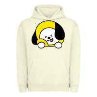 Pigment Pistachio bt21 chimmy jimin bts Urban Hoodie - Craftify