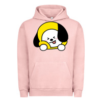 Pigment Salmon bt21 chimmy jimin bts Urban Hoodie - Craftify