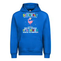 Cobalt people should seriously stop expecting normal from me Urban Hoodie - Craftify