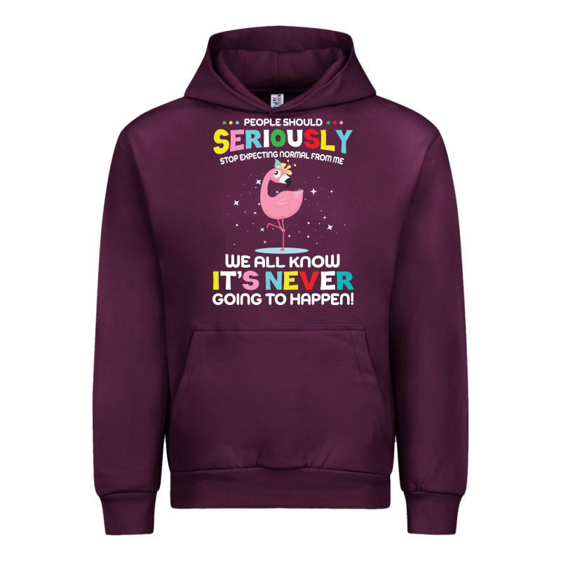 People Should Seriously Stop Expecting Normal From Me Urban Hoodie by Craftify | Teevron