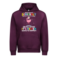 Mauve Wine people should seriously stop expecting normal from me Urban Hoodie - Craftify