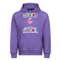 Tulip people should seriously stop expecting normal from me Urban Hoodie - Craftify