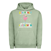 Pigment Oil Green people should seriously stop expecting normal from me Urban Hoodie - Craftify